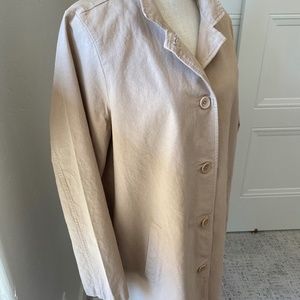 Eileen Fisher Cotton Coat